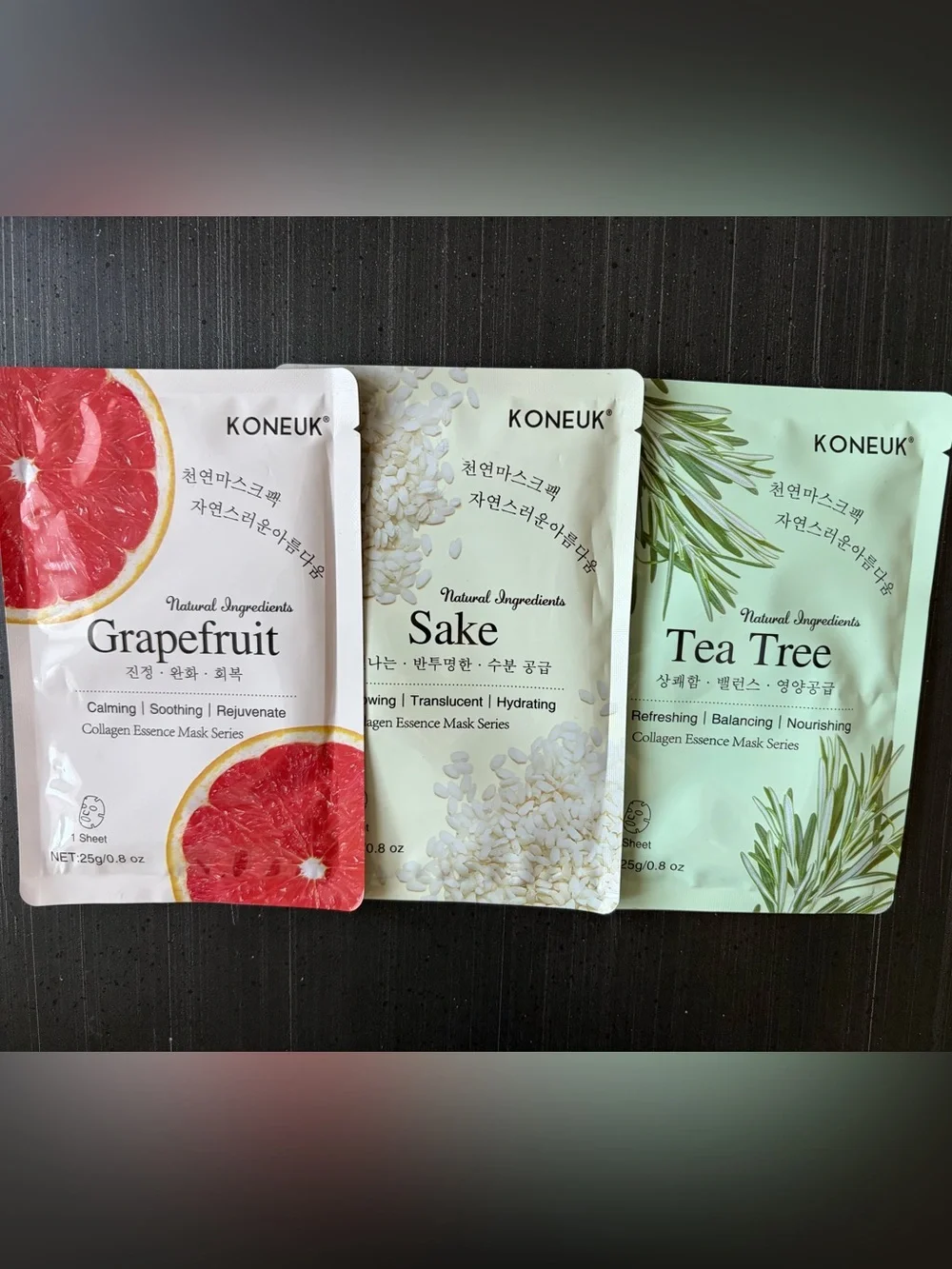 Koneuk Beauty Bundle Set of 3